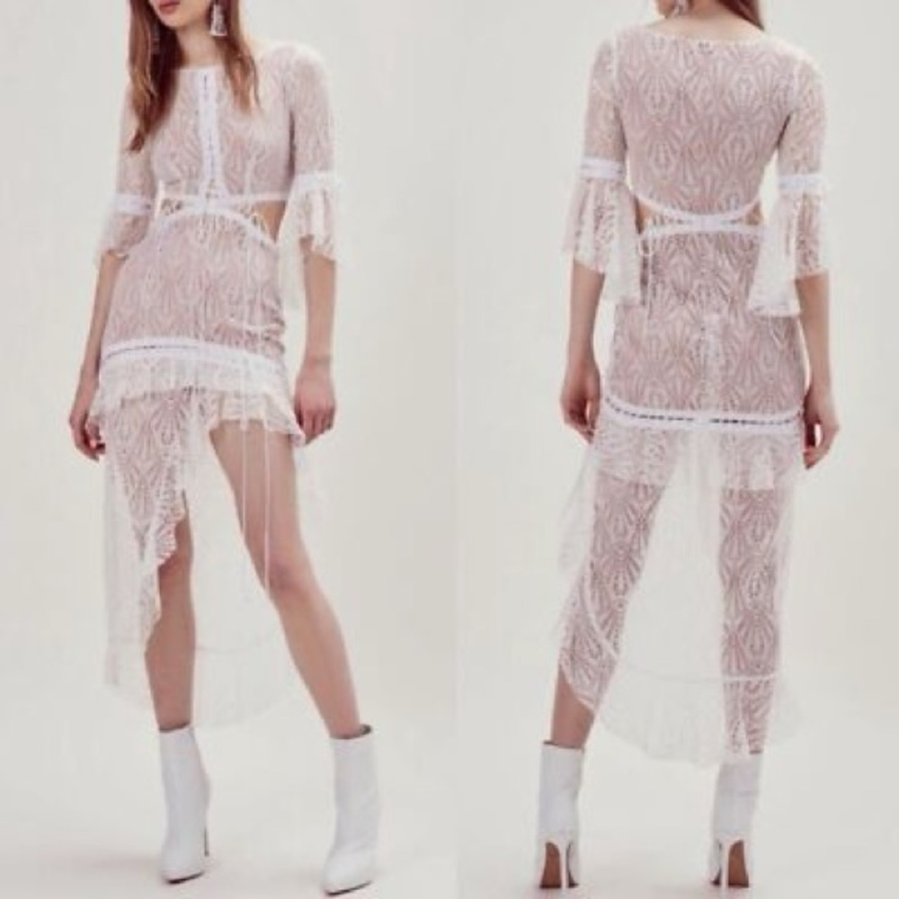 For Love And Lemons High Roller Maxi